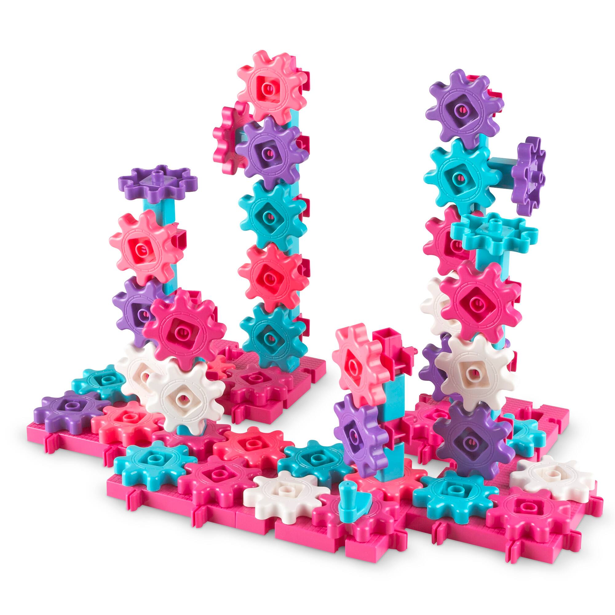 Learning Resources Gears! Gears! Gears! 100-Piece Deluxe Building Set